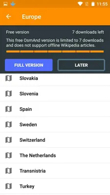 OsmAnd android App screenshot 8